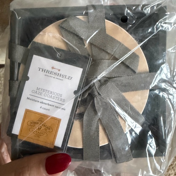 Eye Design Coasters Set John Derian x Target - Picture 3 of 3